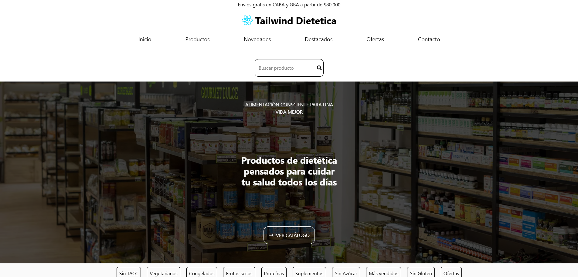 Proyecto de dietetica