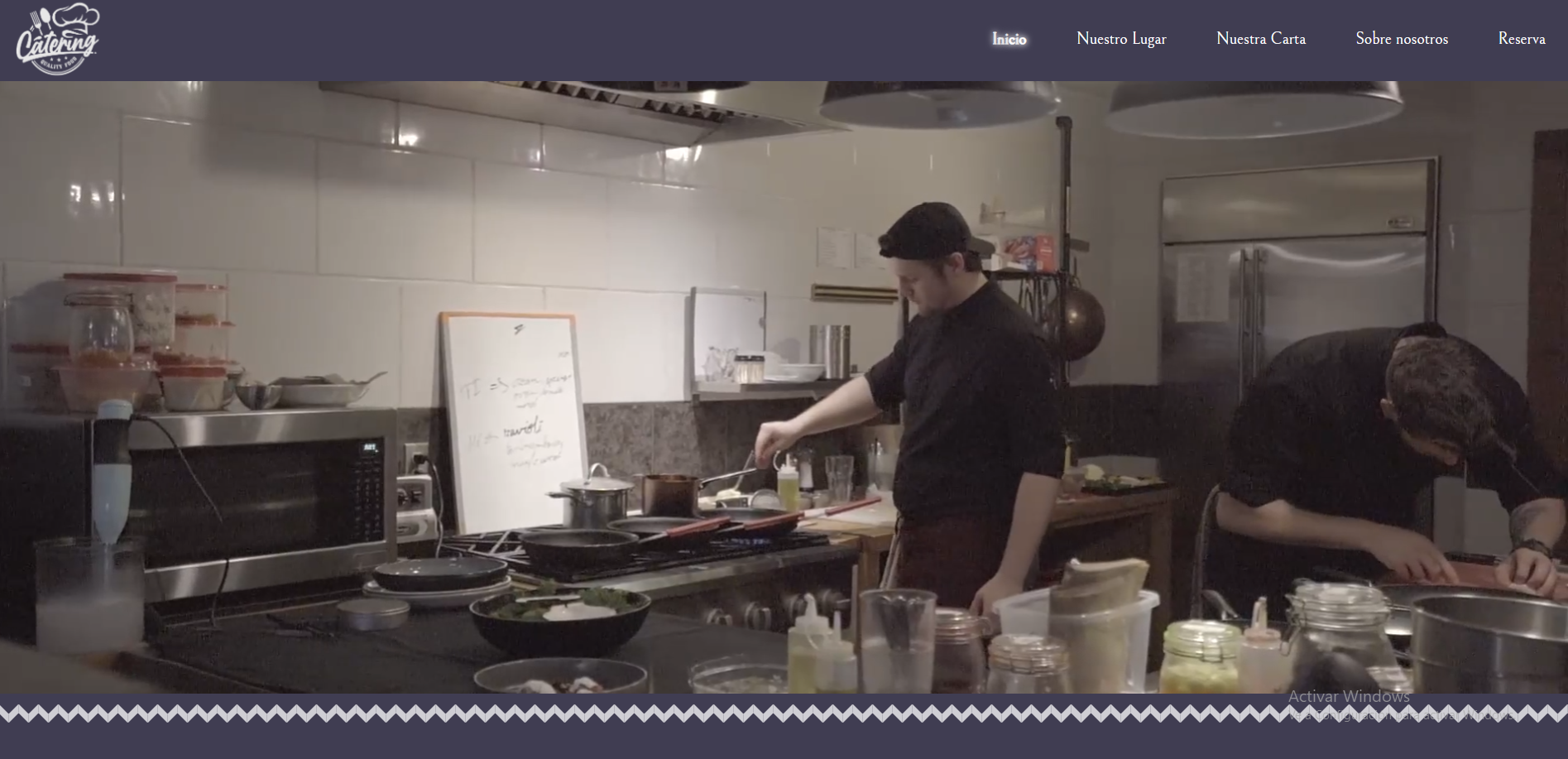 Proyecto de restaurante