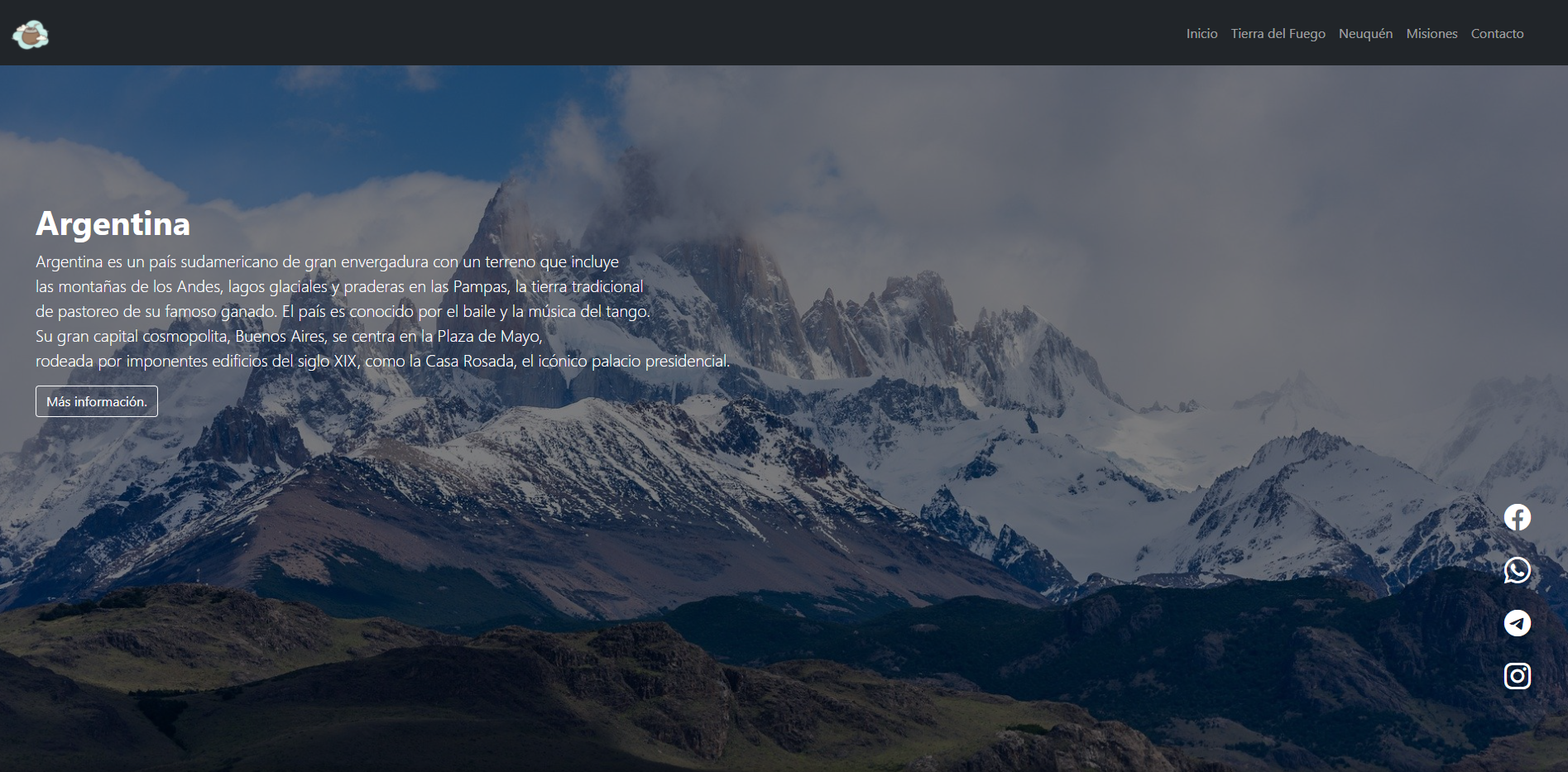 Proyecto de pagina argentina